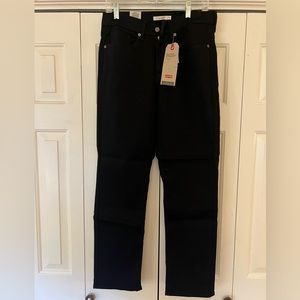 Levi’s NWT sz 10 (W30/L30) Black Jeans
